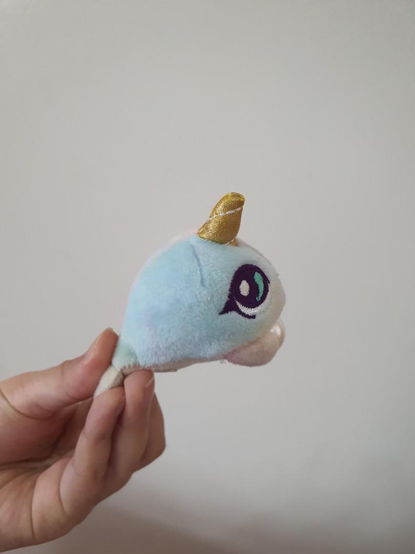 Squeezamals rainbow narwhal clearance