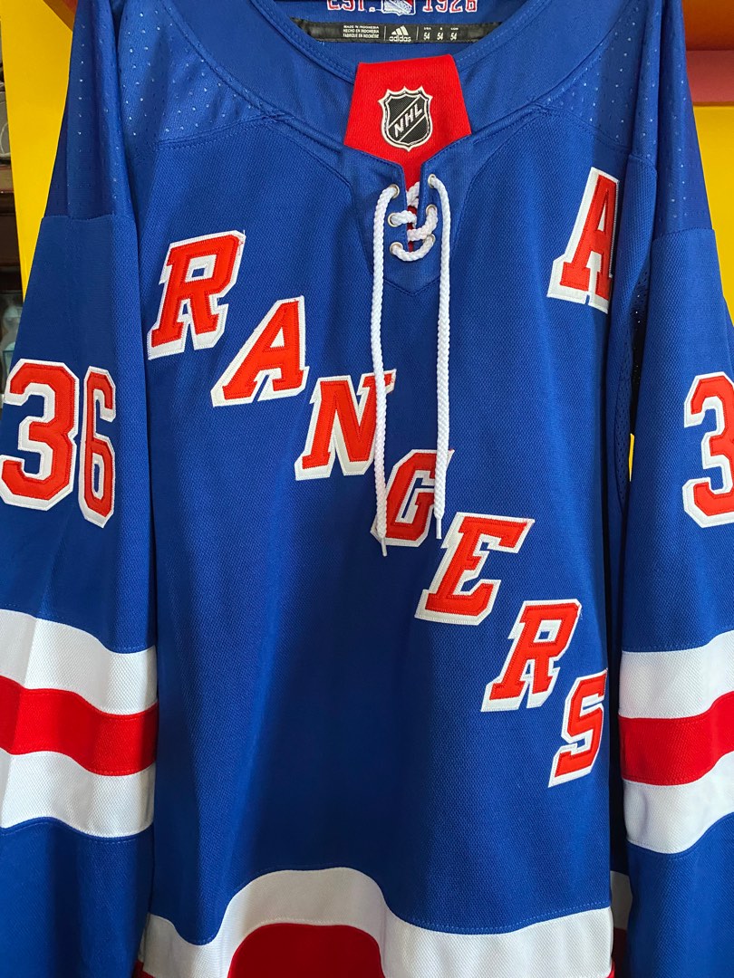 Ranger nhl hockey jersey, Men's Fashion, Activewear on Carousell