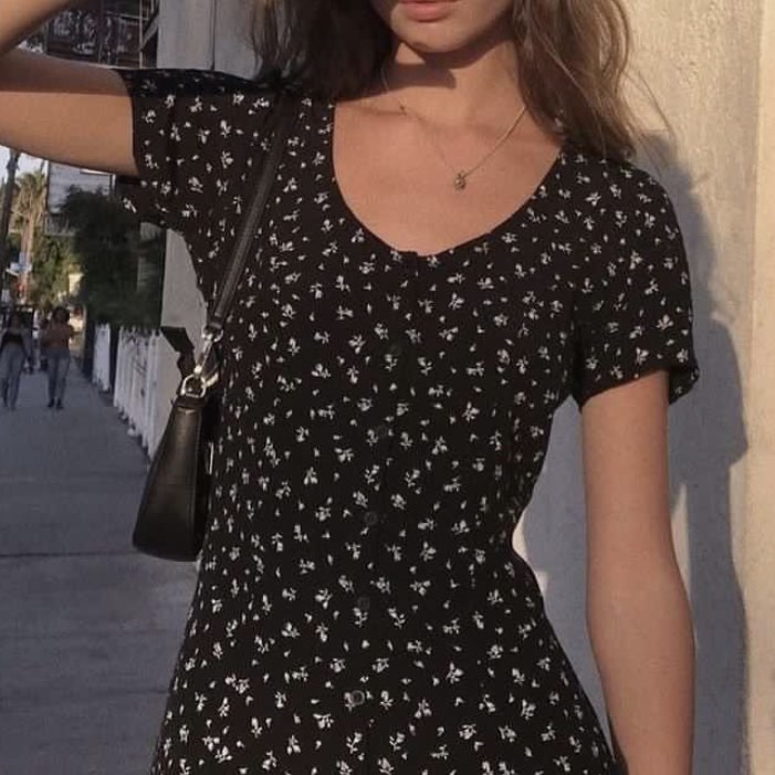 RARE Brandy Melville Lara Dress, Women's Fashion, Dresses & Sets