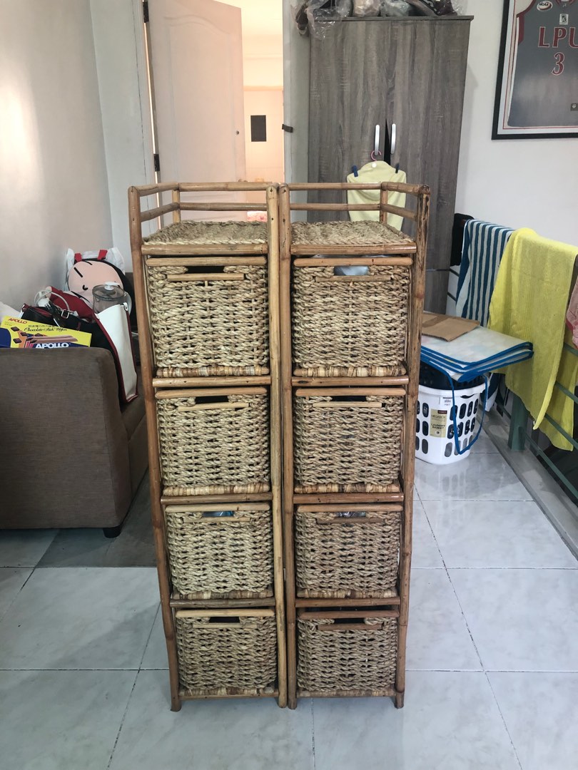 RATAN DRAWER, Furniture & Home Living, Furniture, Shelves,