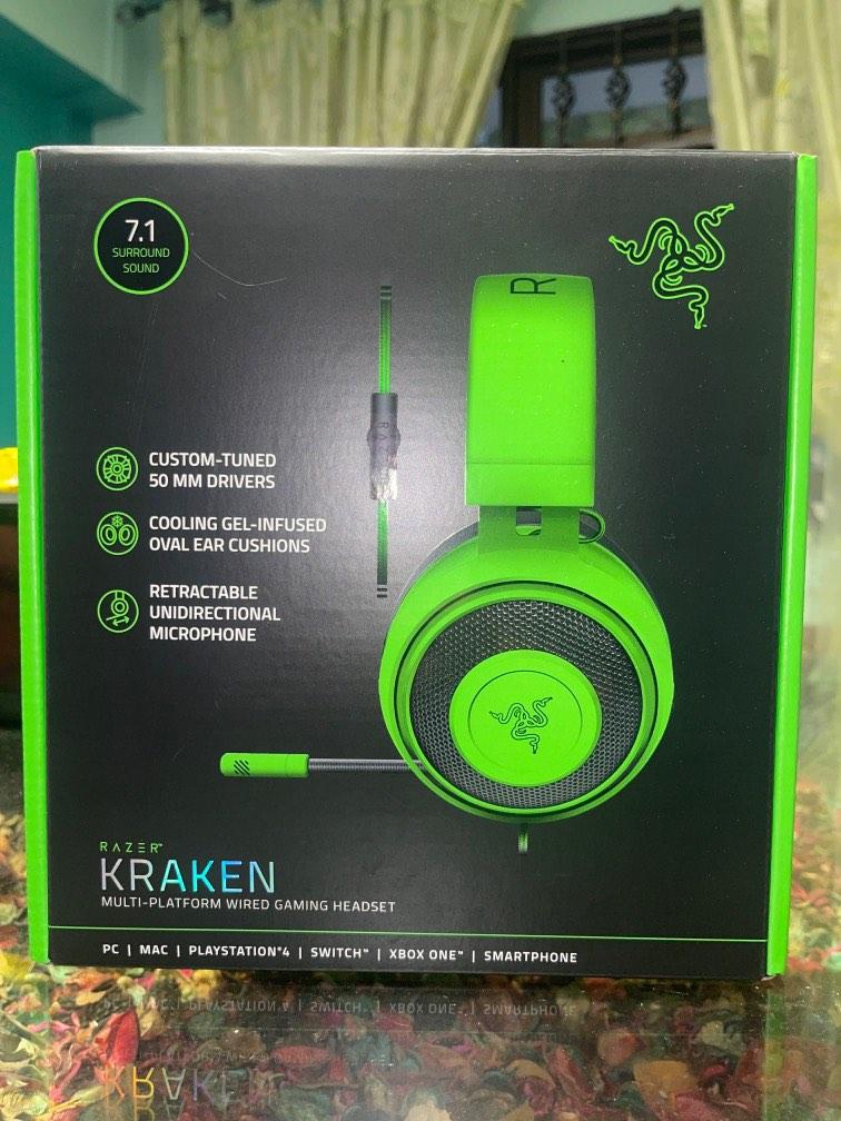 Razer Kraken, Audio, Headphones & Headsets on Carousell