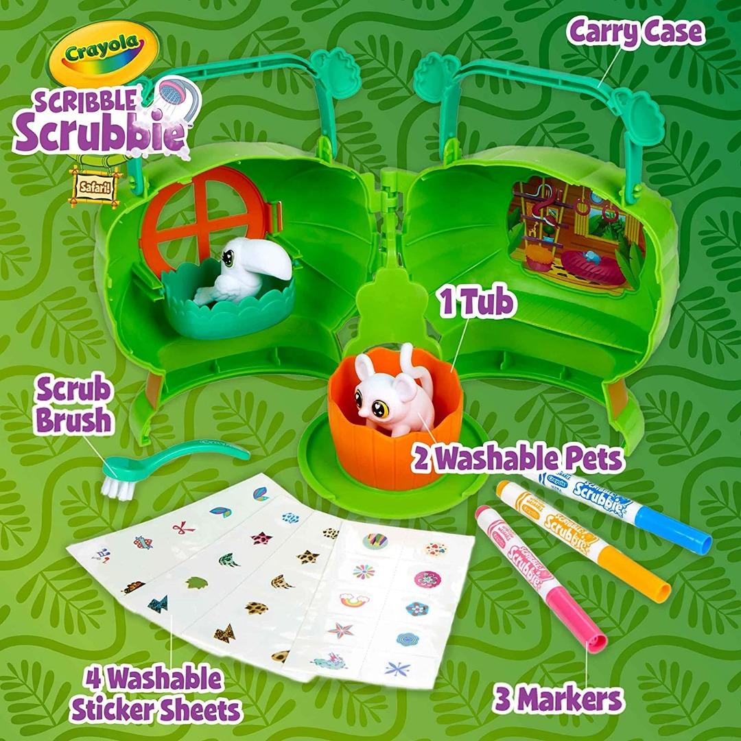 Crayola toy storage outlet