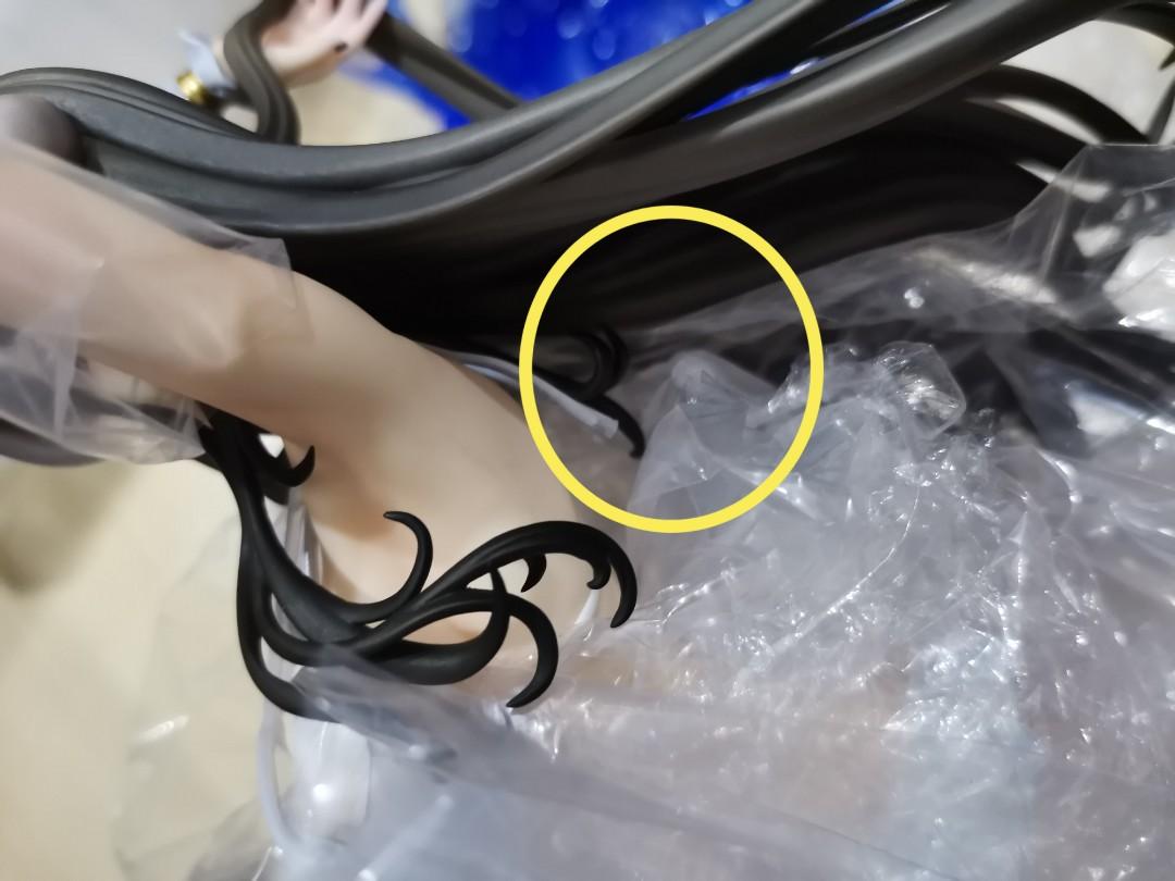 (Ready Stock)Overlord - Albedo - Shibuya Scramble Figure - 1/7 ...