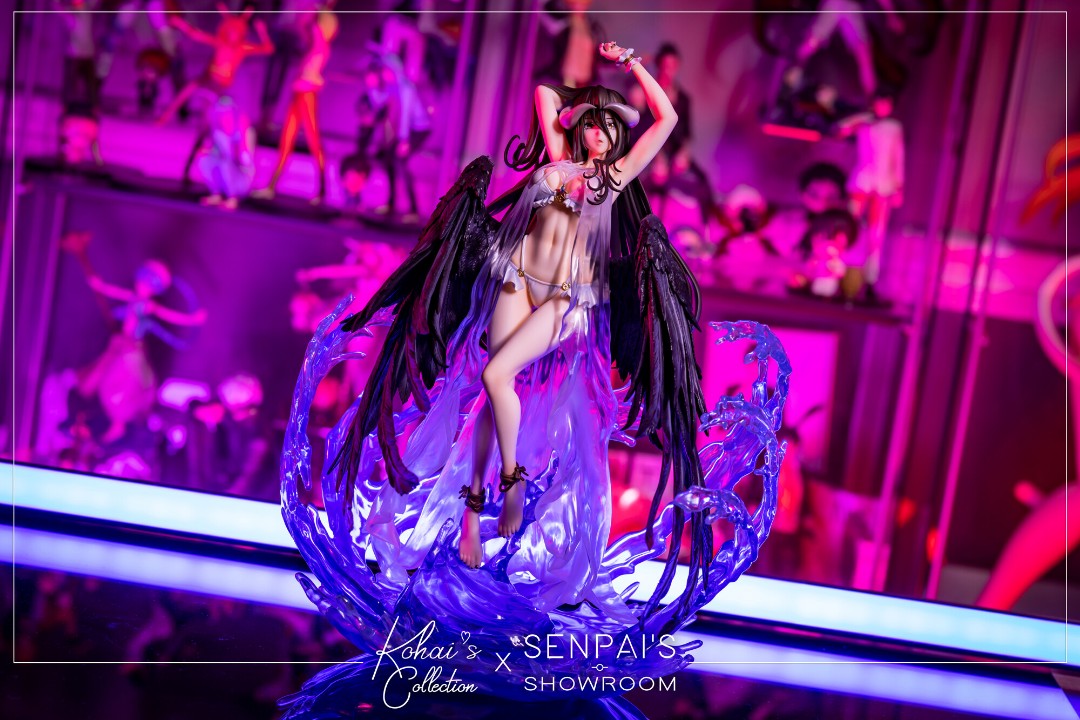 (Ready Stock)Overlord - Albedo - Shibuya Scramble Figure - 1/7 ...