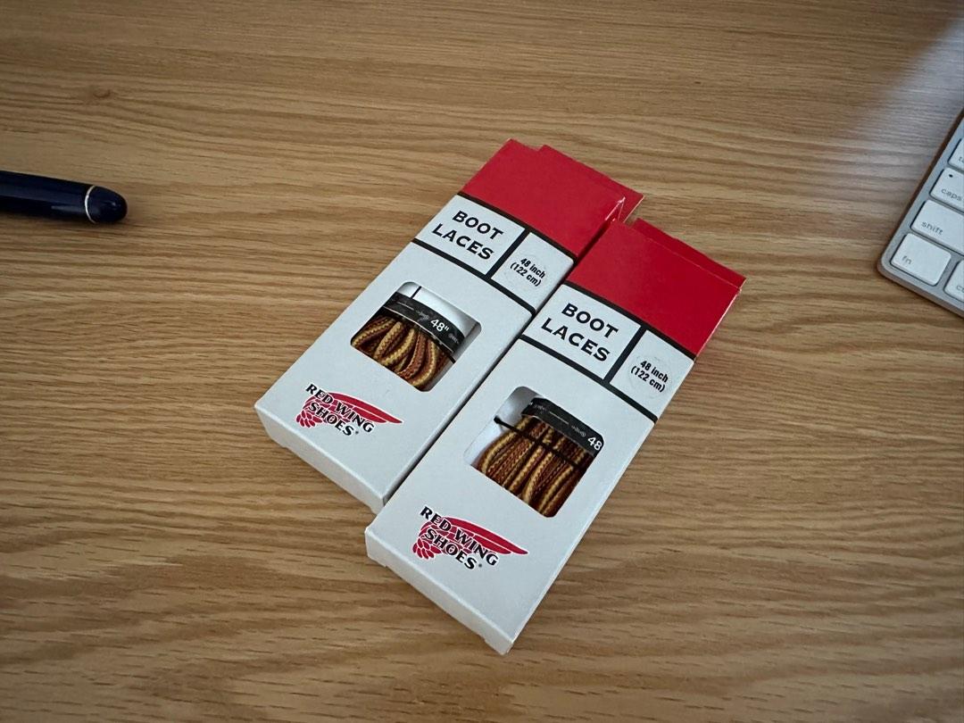 Red wing taslan laces Men s Fashion Footwear Shoe inserts