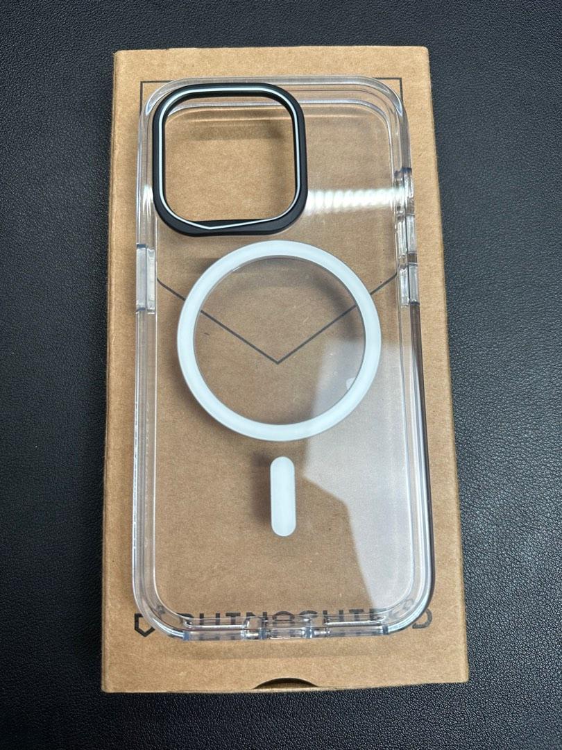 RhinoShield Clear Case with MagSafe iPhone 14 Pro, Mobile Phones & Gadgets,  Mobile & Gadget Accessories, Cases & Covers on Carousell