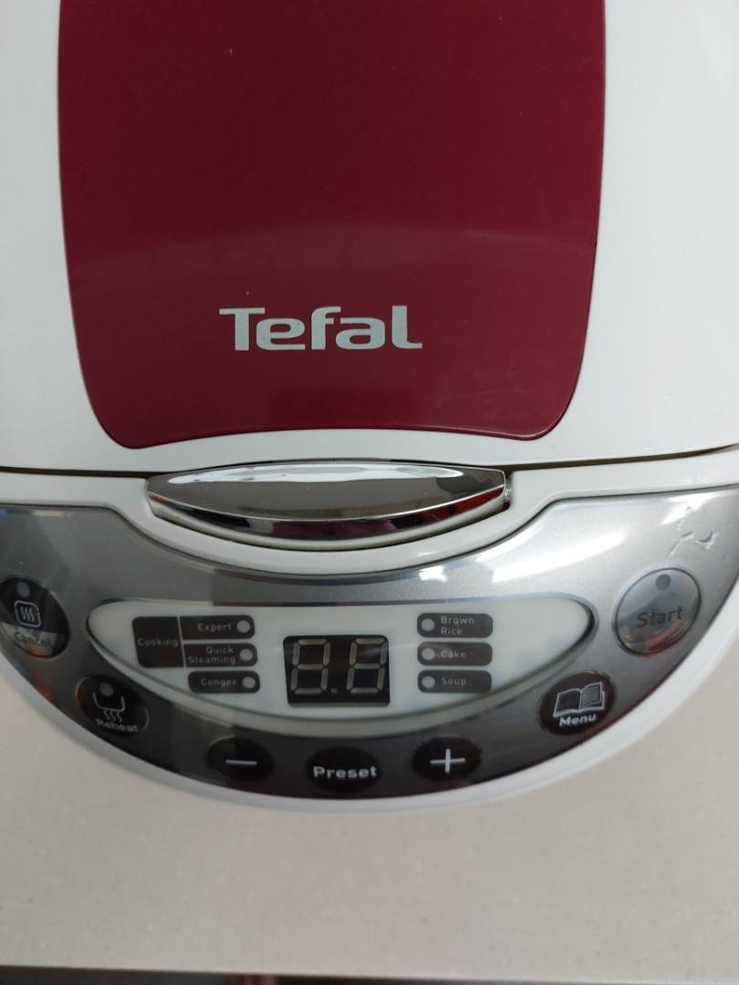 Tefal rice cooker, TV & Home Appliances, Kitchen Appliances, Cookers on