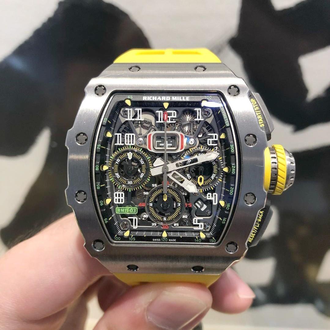 Rm11 titanium sales