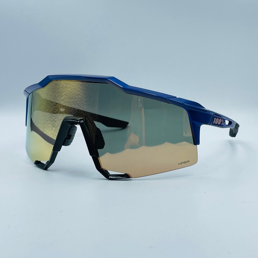 ワンハンドレッド サングラス Speedcraft Gloss Cobalt Blue
