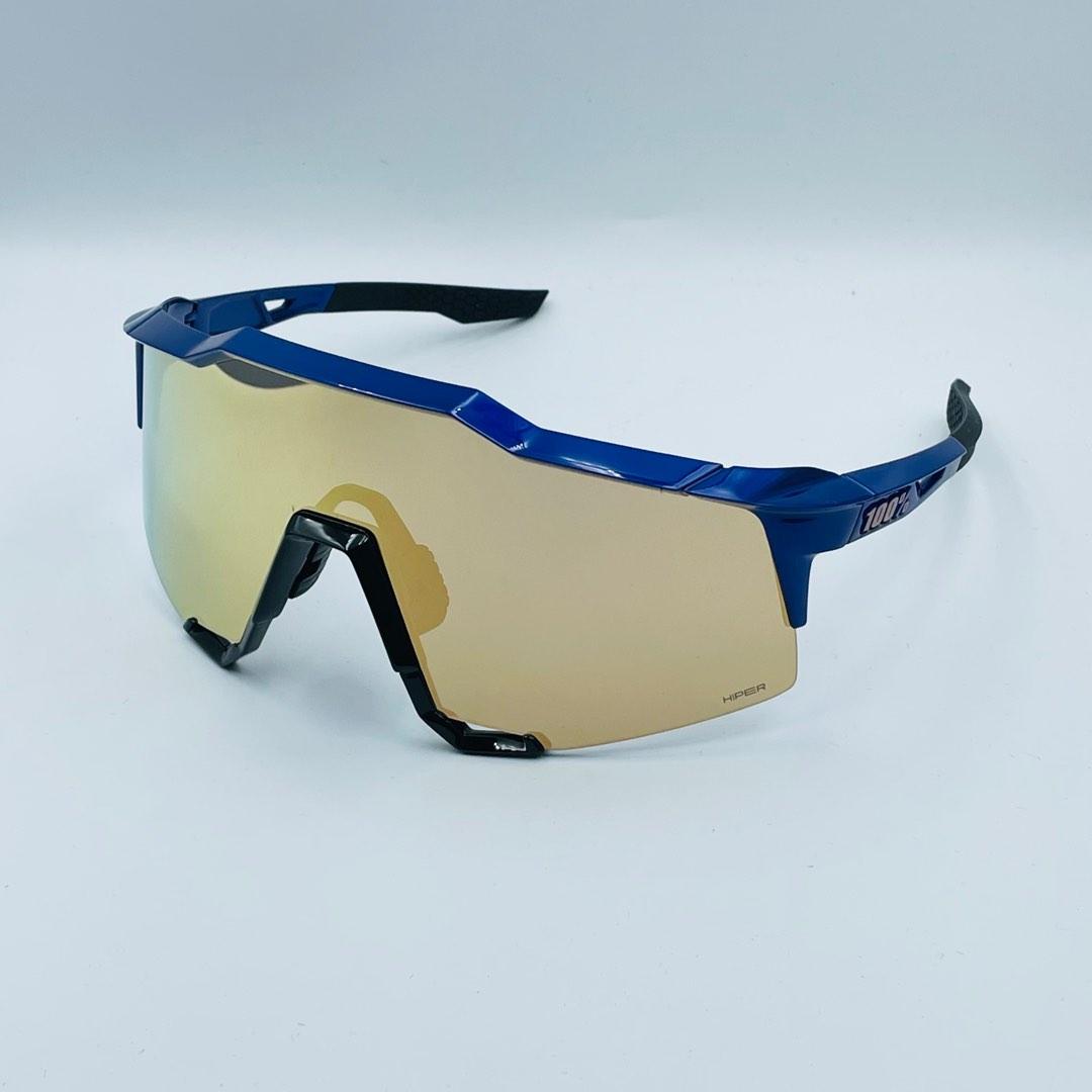 100% Speedcraft Gloss Cobalt 青白 Blue