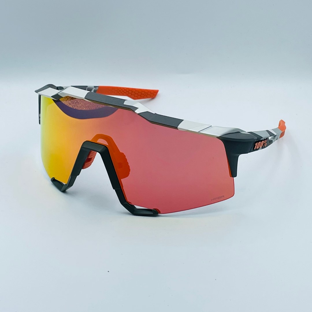 人気アイテムランキング(新品)  Grey SPEEDCRAFT 100% Camo サングラス（100 ワンハンドレッド ウェア