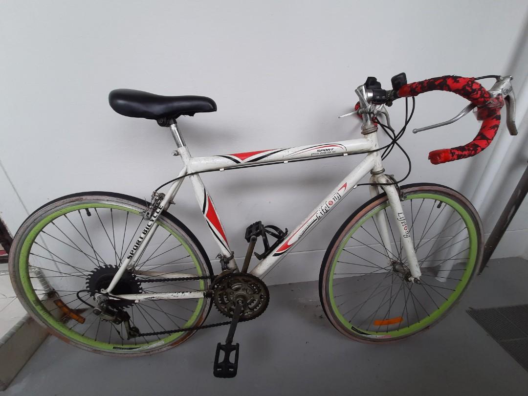 Road Bike Lifelong Sports Bicycle 3x6 gears, Sports Equipment
