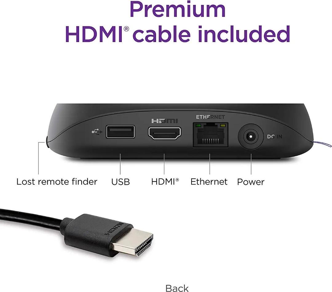 Roku Ultra 4800 2020 / Ultra LT 4801 2021 4K HD HDR Dolby Vision Atmos