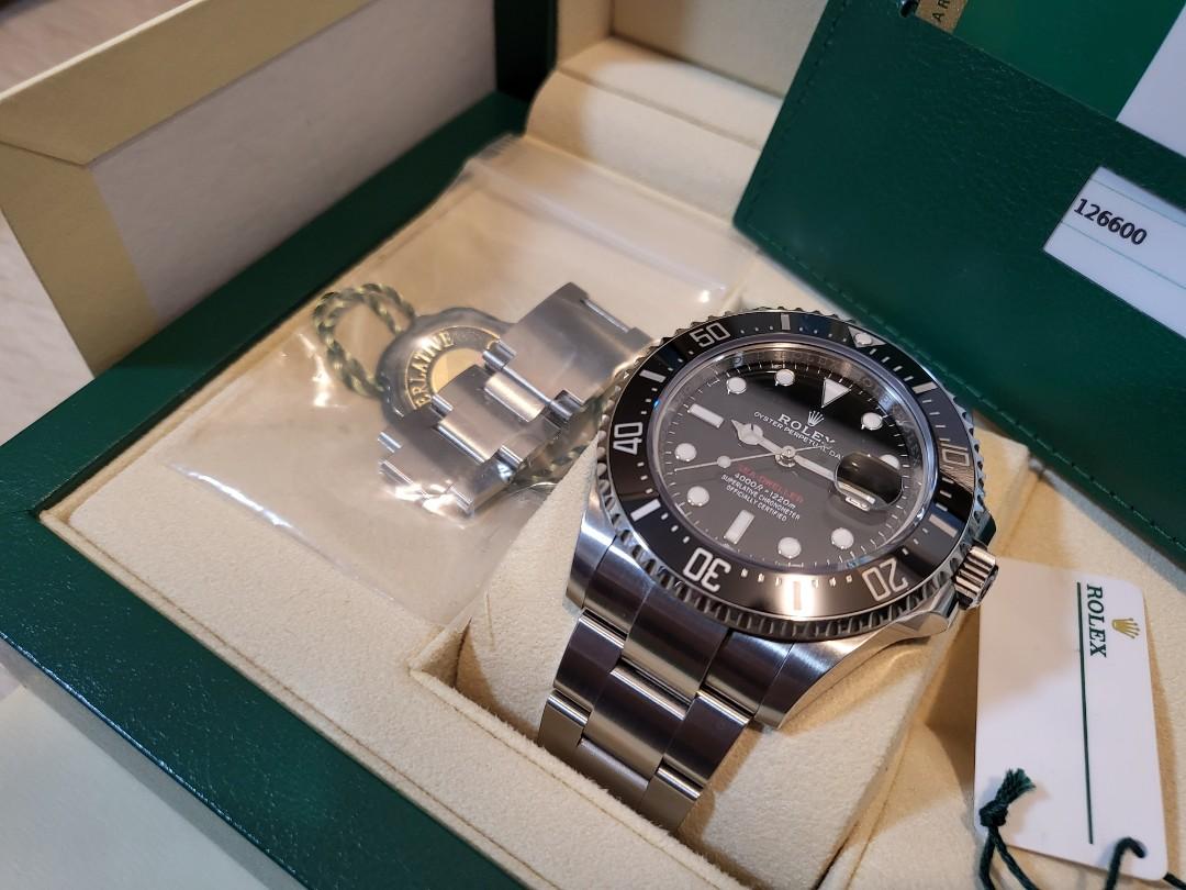 Rolex 126600 sales forum