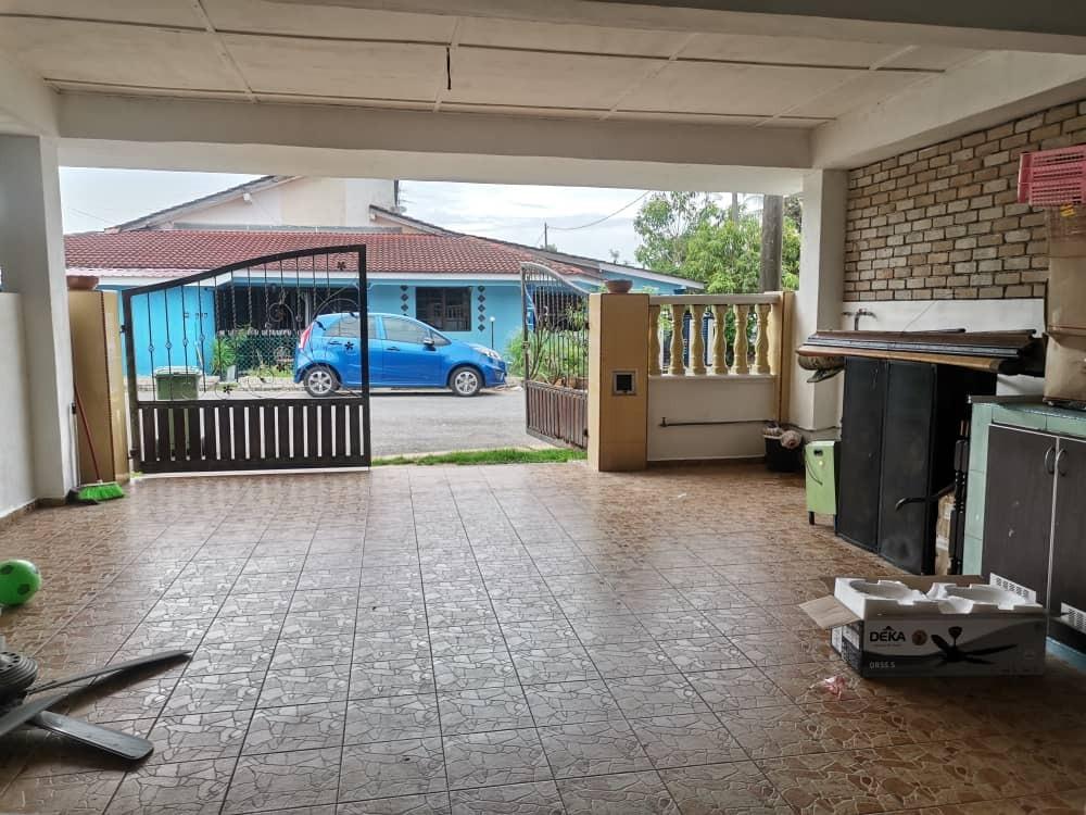 Rumah Teres Setingkat Taman Seri Mahkota Bt12, Kuantan EXTENDED