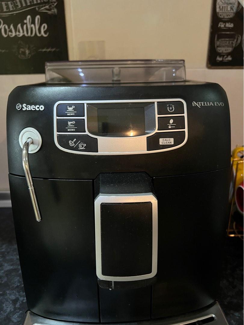 Saeco intelia evo espresso coffee machine, TV & Home Appliances
