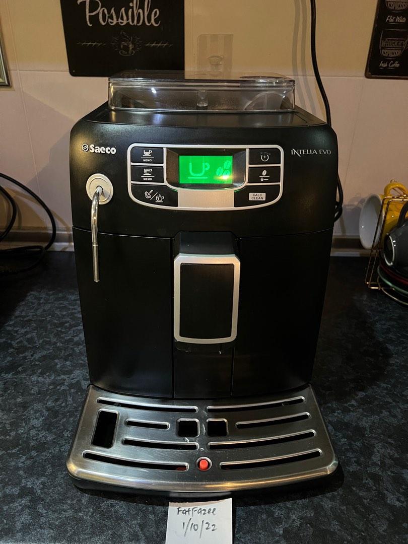 Saeco intelia evo espresso coffee machine, TV & Home Appliances