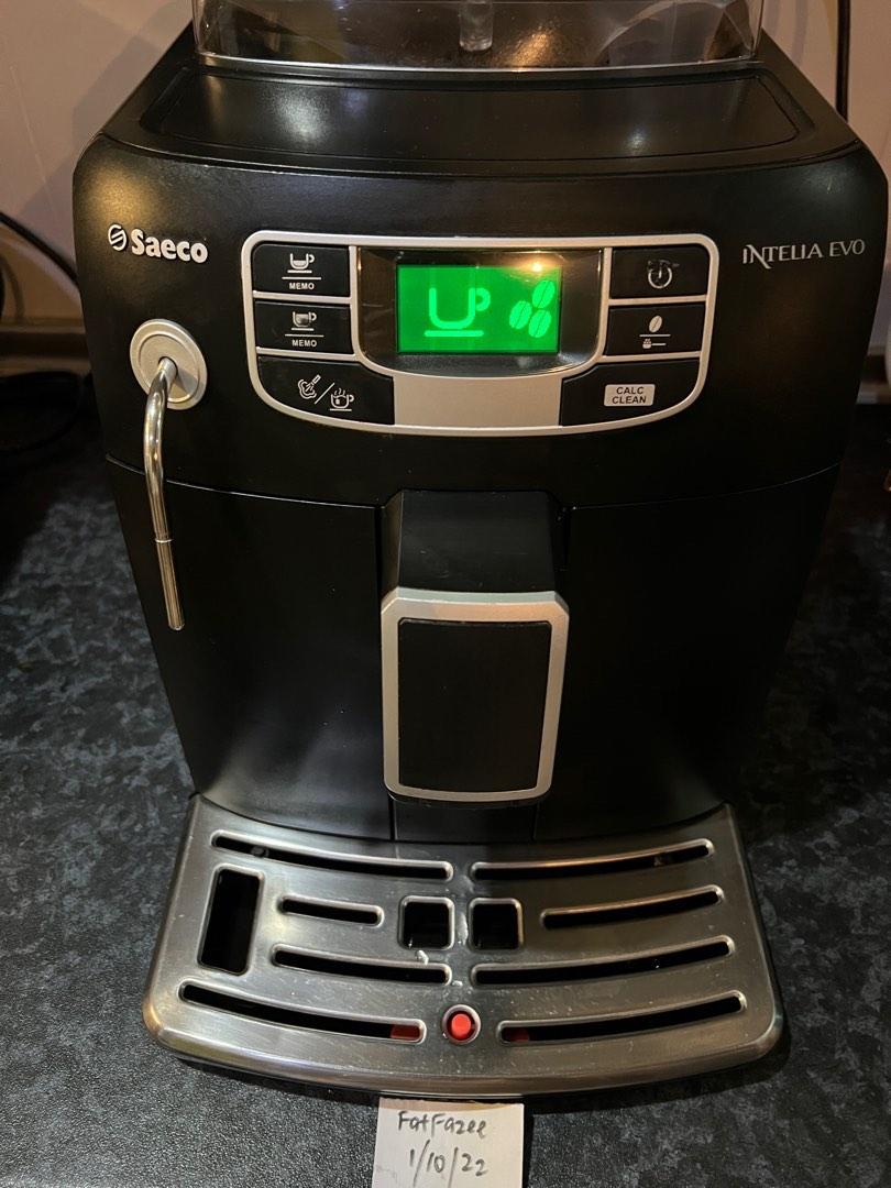 Saeco intelia evo espresso coffee machine, TV & Home Appliances