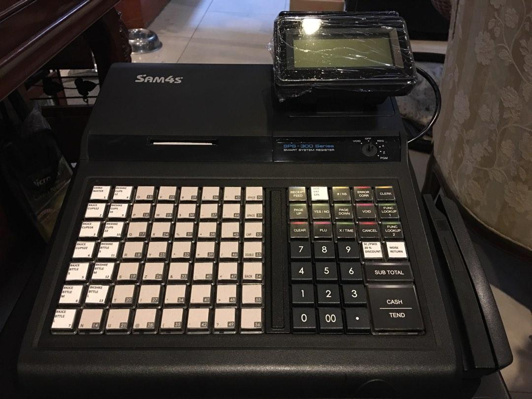 Samsung Cash Register for POS (Category: Office & Business Technology) located in Cainta. Submitted by kaboodles (Listing ID 1189333861, Image 2). Description: Samsung SAM4s Cash Register POS system.