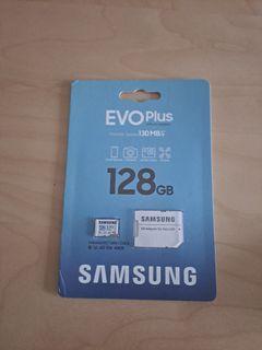 Samsung EVO Plus 128GB Micro SD card + Adapter