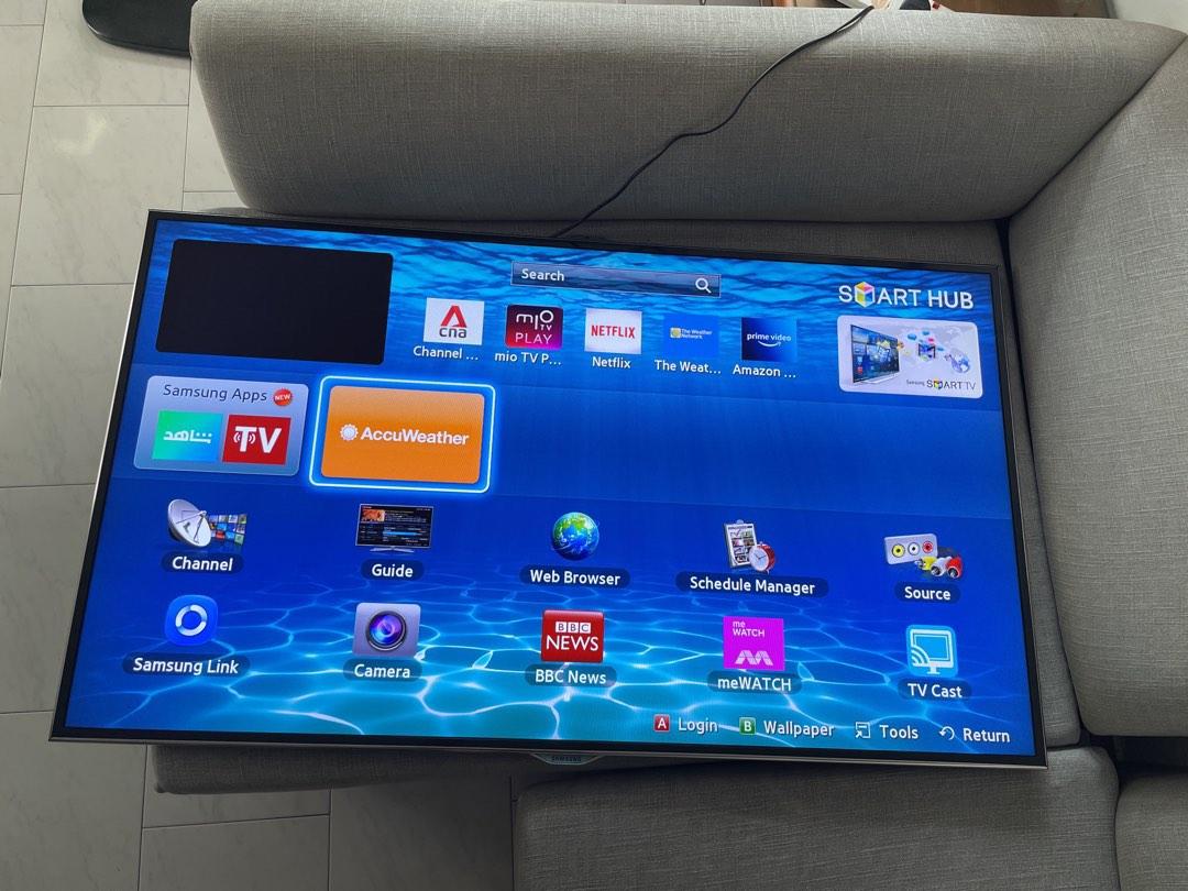 Samsung Smart TV UA60ES8000, TV & Home Appliances, TV & Entertainment