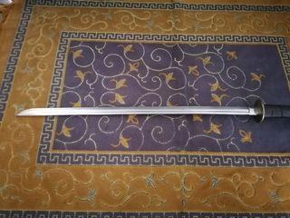 Samurai - Stainless Steel Sword