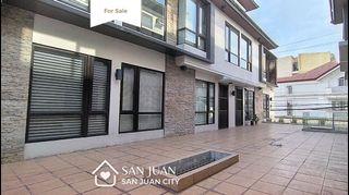 San Juan City Townhouse for Sale and for Lease!