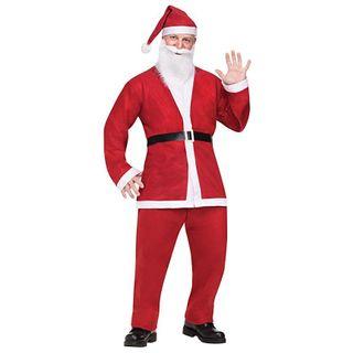 santa suit used