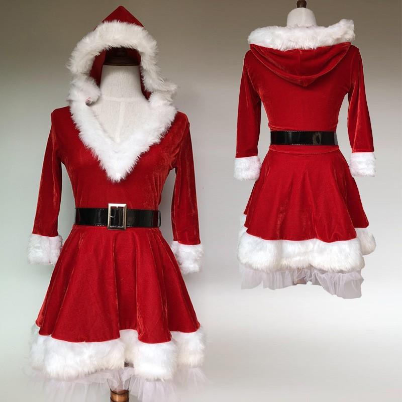 Christmas dress long sleeve sales