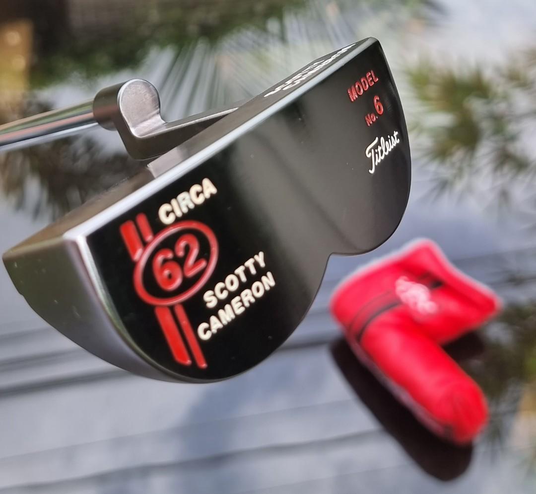 Scotty Cameron Circa 62 no.6, Sports Equipment, Sports & Games, Golf on Carousell