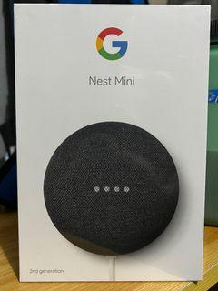 Sealed Google Nest Mini