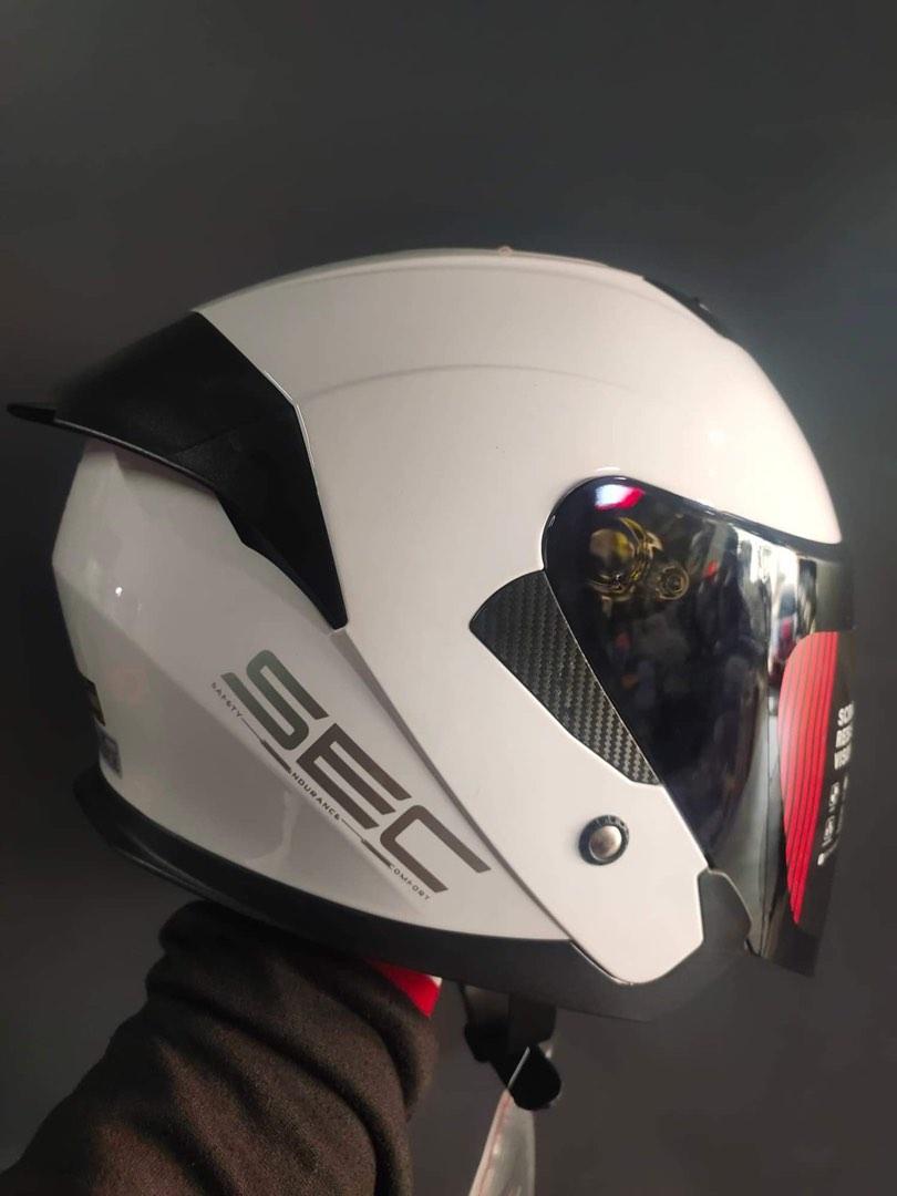 Sec helmet clearance visor replacement