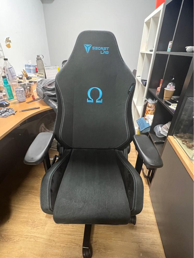 Secret labs Omega chair, Furniture & Home Living, Furniture, Chairs on