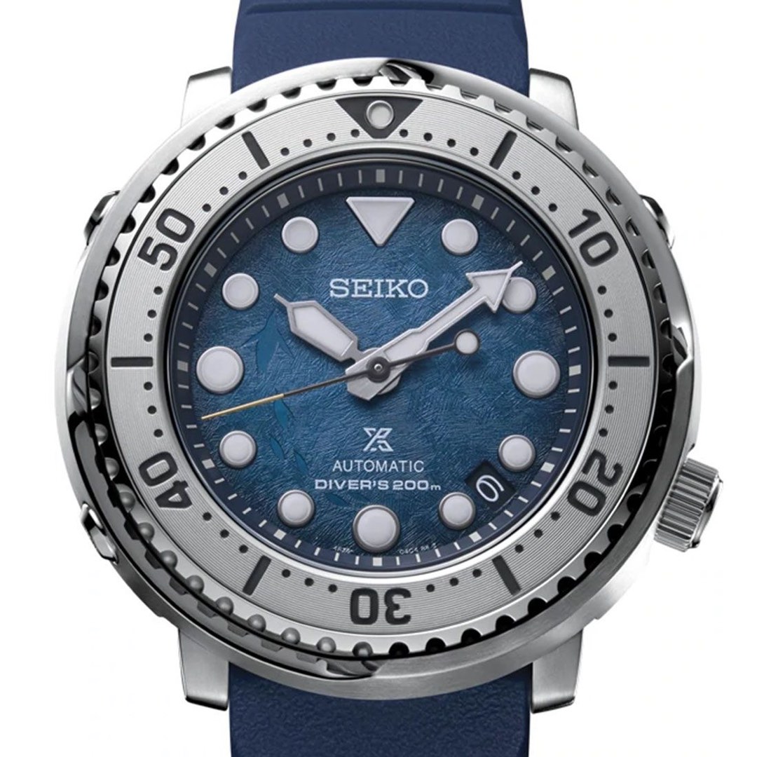 seiko tuna save the ocean