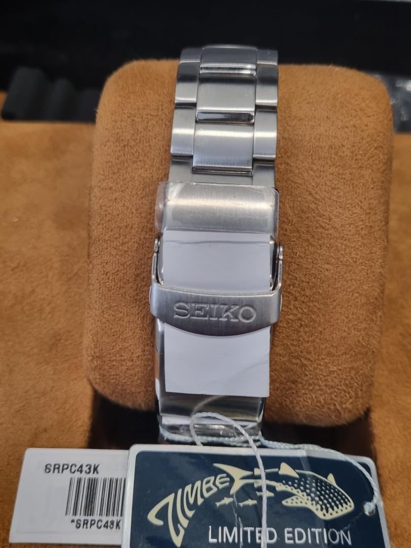 Seiko Samurai Zimbe 6 SRPC43K Limited