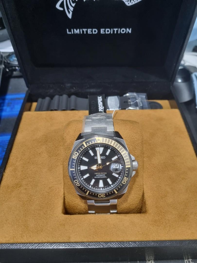 Seiko Samurai Zimbe 6 SRPC43K Limited Men s Fashion Watches