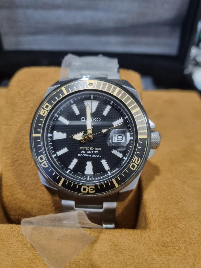 Seiko Samurai Zimbe 6 SRPC43K Limited, Men's Fashion, Watches &  Accessories, Watches on Carousell