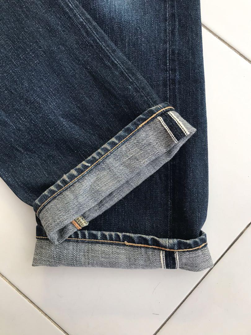 Seluar jeans selvedge Tasuki Jeans Japan, Men's Fashion, Bottoms, Jeans ...