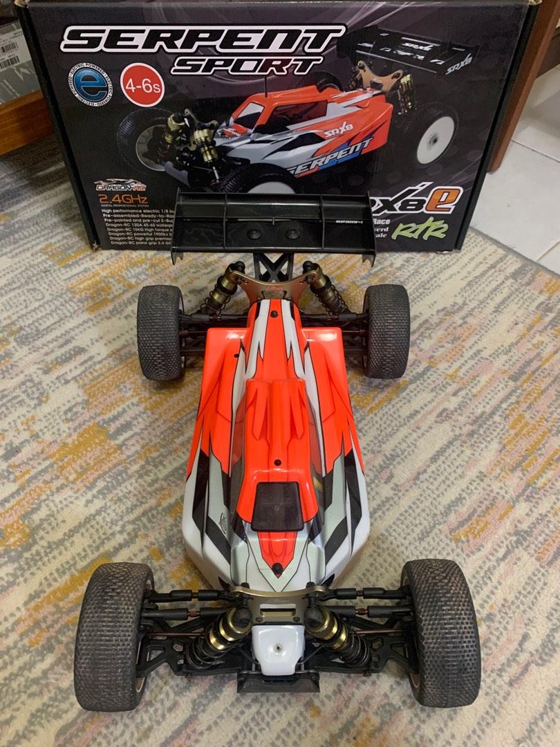 Serpent srx8e Rtr, Hobbies & Toys, Toys & Games on Carousell