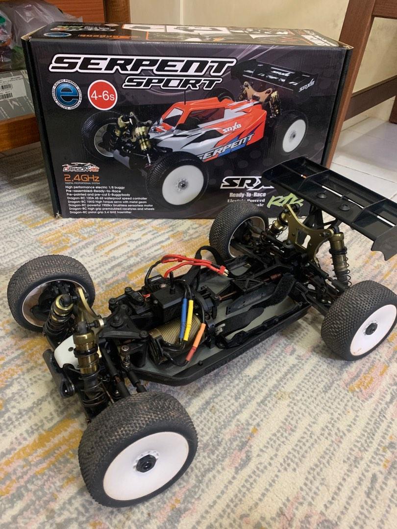 Serpent srx8e Rtr, Hobbies & Toys, Toys & Games on Carousell