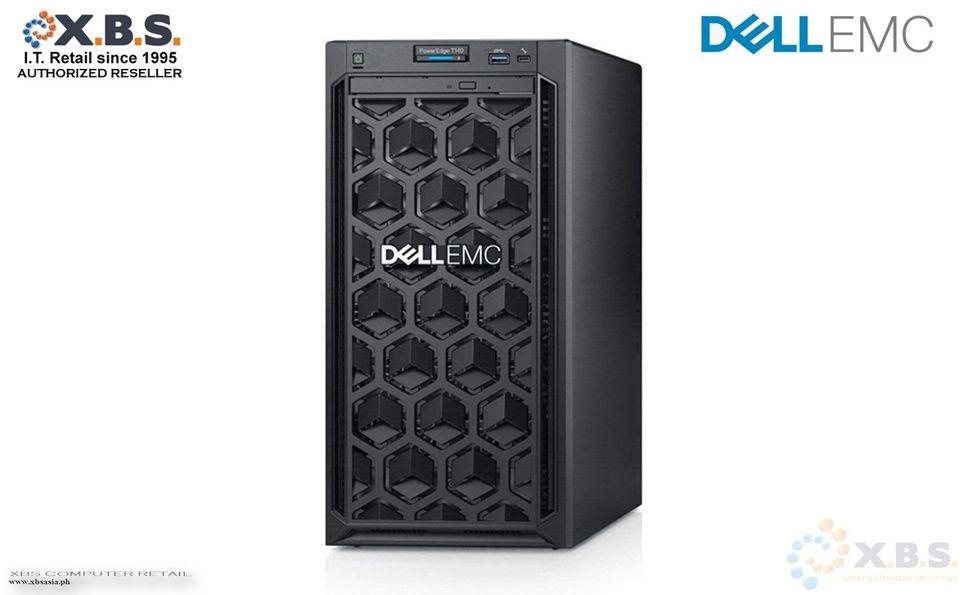SERVER- Dell PowerEdge T140 Server Intel Xeon E-2234Processor Intel Xeon E-2234 3.6GHz, 8)8GB UDIMM, 3200MT (Category: Networking) located in Quezon City. Submitted by ann_xbs (Listing ID 1189199772, Image 1). Description: Processor Intel Xeon E-2234 3.6GHz, 8M cache, 4C/8T, turbo (71W) Memory 8GB UDIMM, 3200MT/s, ECC Drives 1TB 7.2K RPM SATA 6Gbps 3.5in Cabled Hard Drive Chassis 3.5" Chassis up to 4 Cabled Hard Drives RAID PERC H330 RAID Control