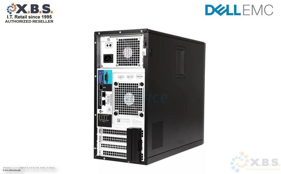 SERVER- Dell PowerEdge T140 Server Intel Xeon E-2234Processor Intel Xeon E-2234 3.6GHz, 8)8GB UDIMM, 3200MT (Category: Networking) located in Quezon City. Submitted by ann_xbs (Listing ID 1189199772, Image 3). Description: Processor Intel Xeon E-2234 3.6GHz, 8M cache, 4C/8T, turbo (71W) Memory 8GB UDIMM, 3200MT/s, ECC Drives 1TB 7.2K RPM SATA 6Gbps 3.5in Cabled Hard Drive Chassis 3.5" Chassis up to 4 Cabled Hard Drives RAID PERC H330 RAID Control