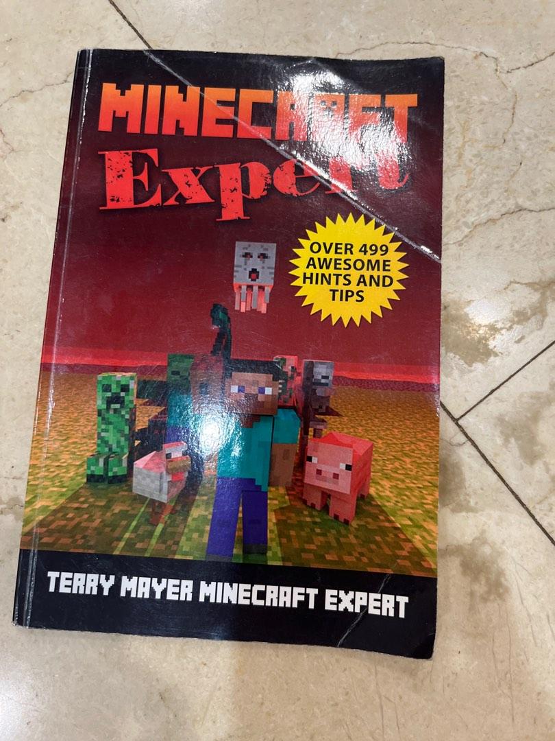 set of 3 minecraft books, Hobbies & Toys, Books & Magazines, Fiction