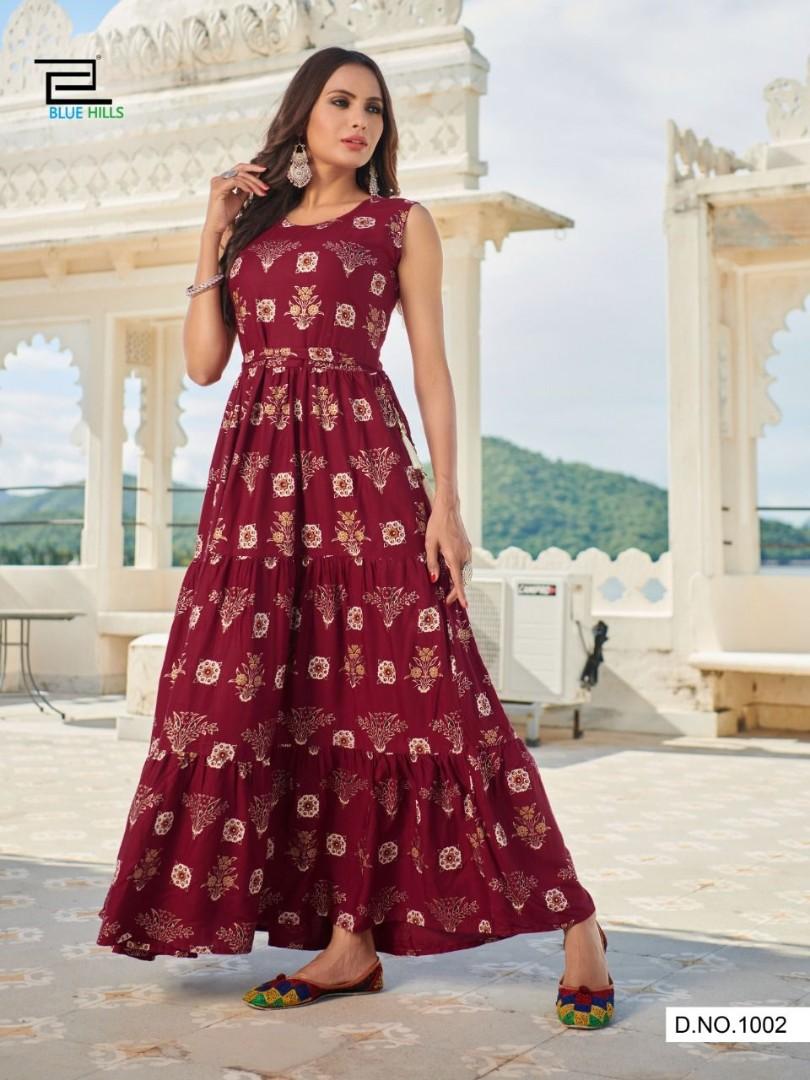 Maxi kurti online
