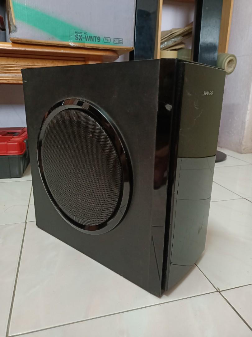 Subwoofer sharp hotsell
