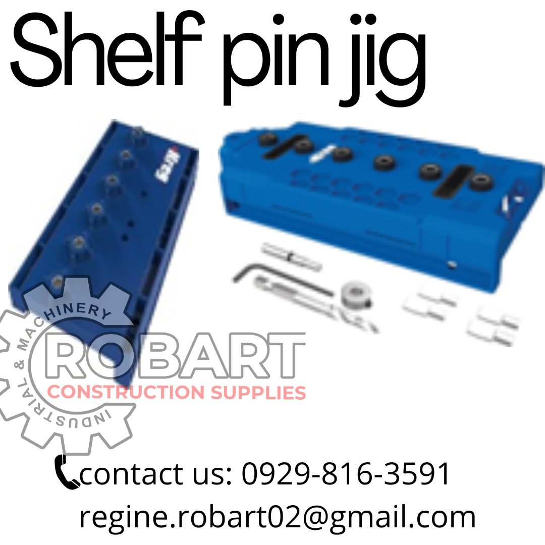 Shelf pin jig, Commercial & Industrial, Construction Tools & Equipment
