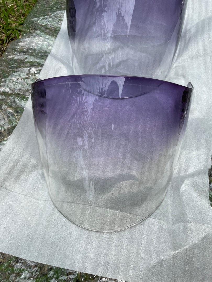 Visor shoei sales two tone