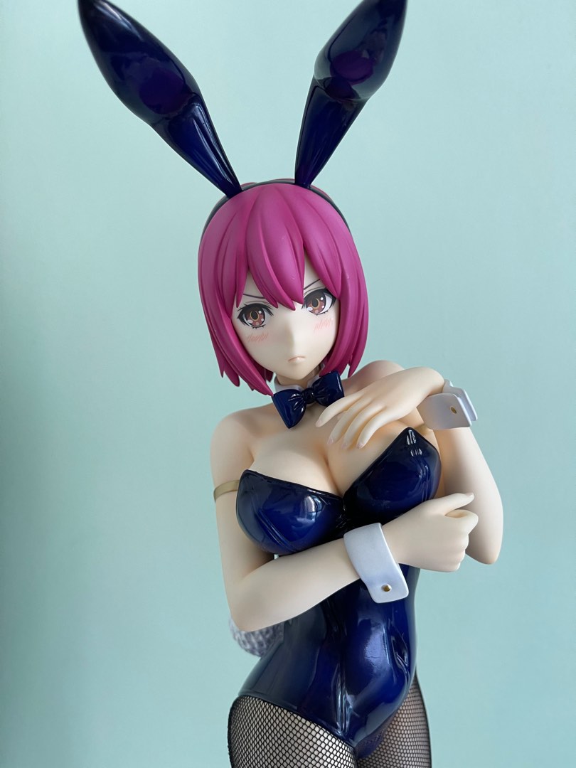MÔ HÌNH Food Wars! Shokugeki No Soma Ikumi Mito: Normal Bunny Ver. 1/4 Complete Figure FREEing Figure Chinh Hang