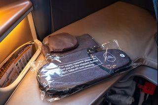 Singapore Airlines, SIA, SQ, Business Class Amenity Slippers - various sizes
