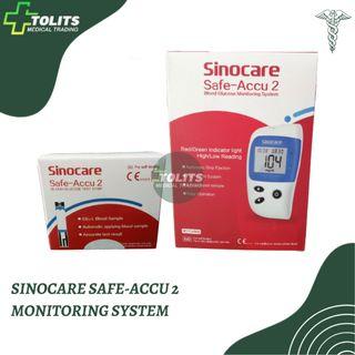 Sinocare Safe-Accu 2 Monitoring System